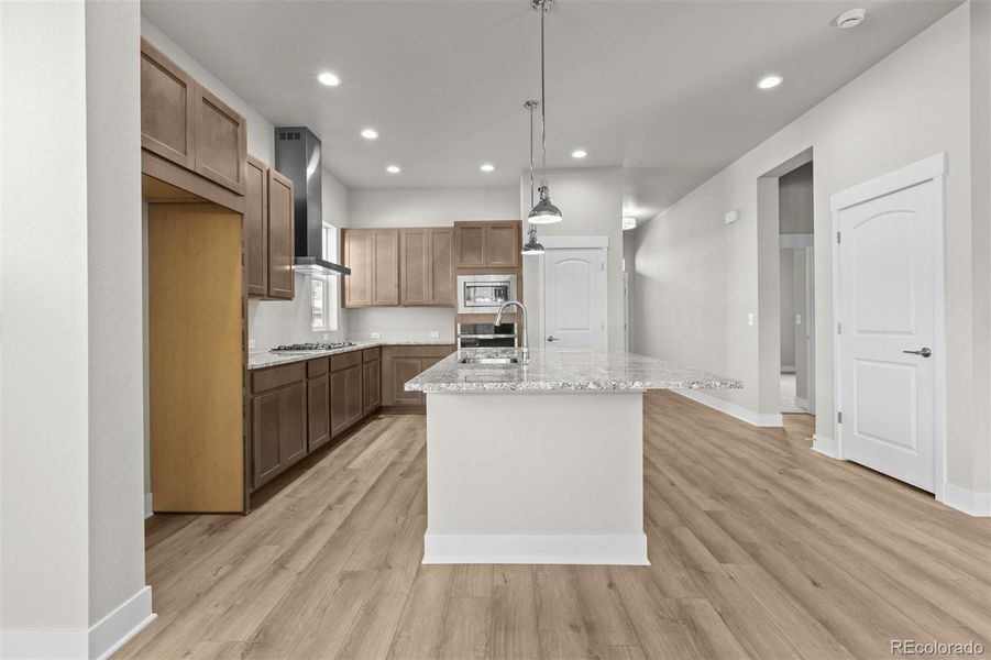 Furnished interior view inside a new home in , Aurora (Image 10).