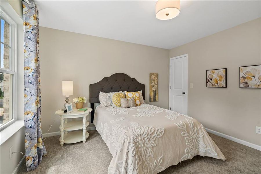 Furnished interior view inside a new home in Hickory Heights, Acworth (Image 37).
