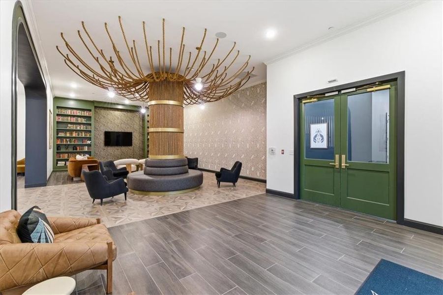 Image 42 of a home in Towns At Peachtree Corners.