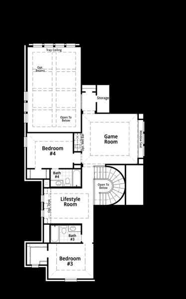 Upstairs Floor Plan Upstairs Floor Plan