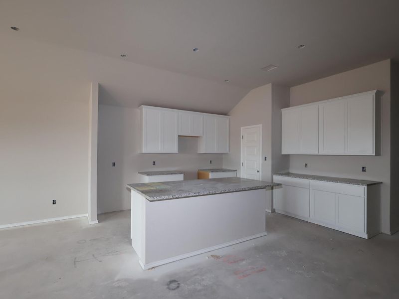 In-progress construction of a new home in Carillon, Manor, TX (Image 11).