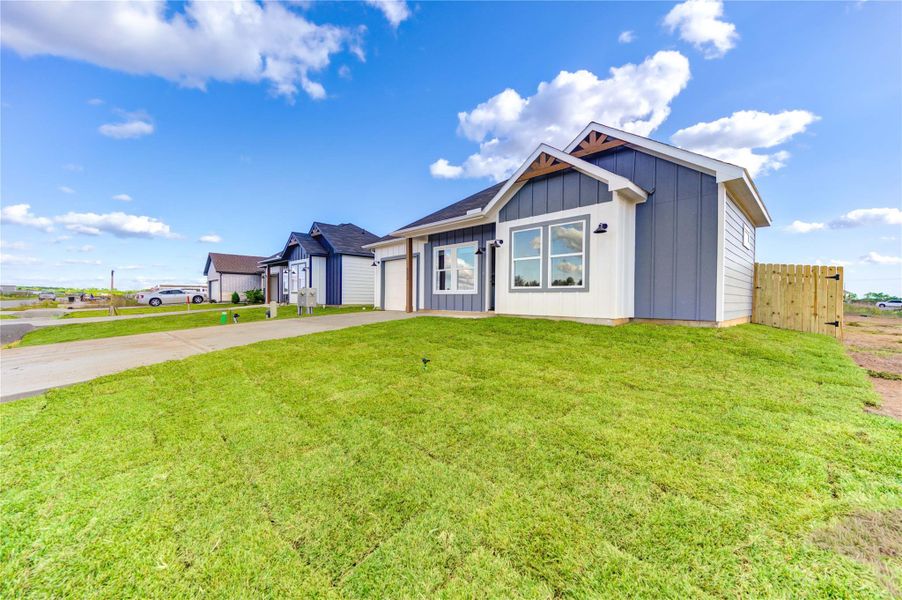 Exterior details and patio area of a home in , Cleveland (Image 31).