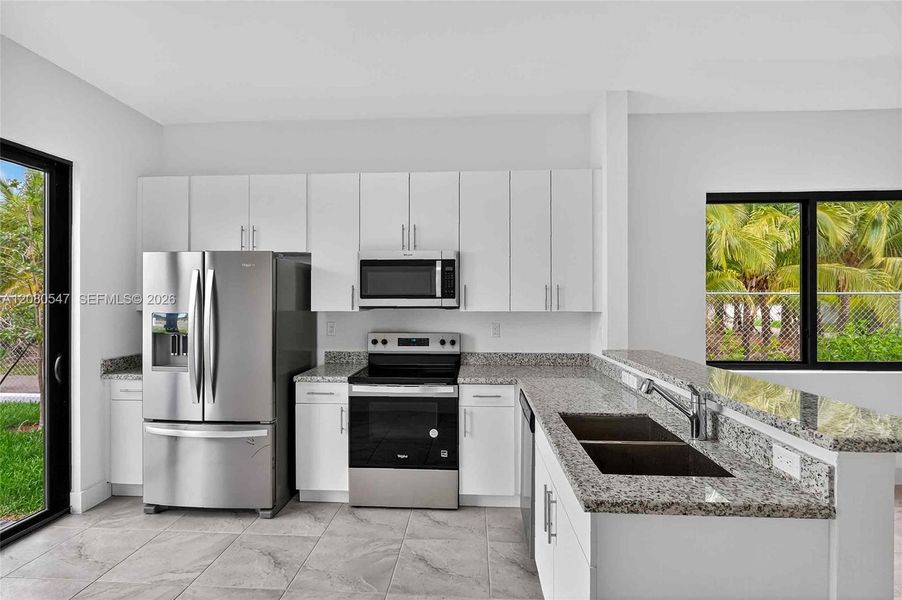 Furnished interior view inside a new home in , Homestead (Image 14).