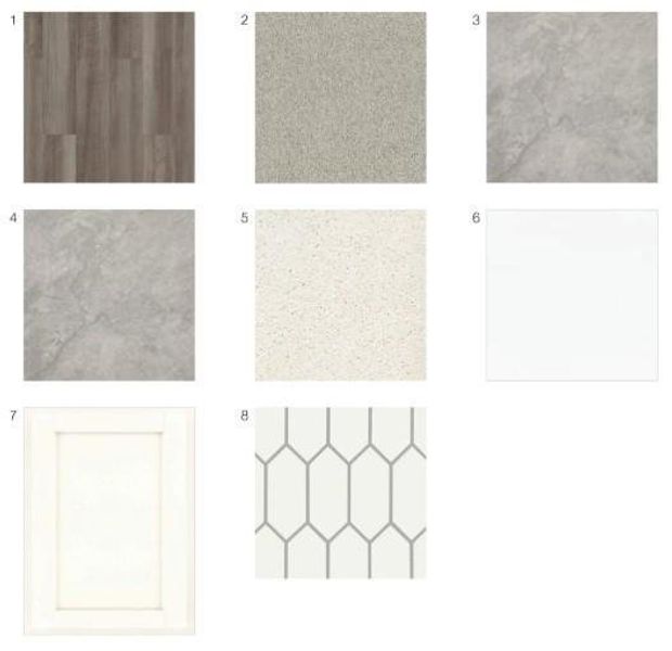 Sample of building materials used in homes in Dreycott, Lawrenceville (Image 26).