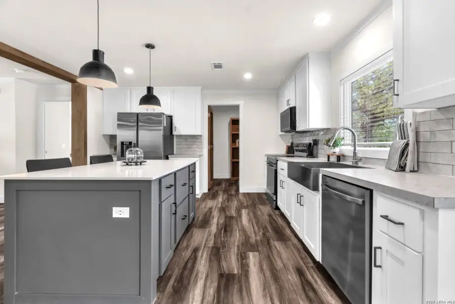 Furnished interior view inside a new home in , Somerset (Image 36).