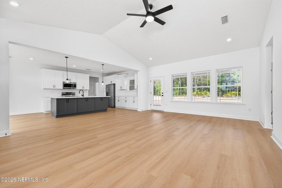 Spacious, unfurnished interior of a new home in , Keystone Heights (Image 10). Spacious, unfurnished interior of a new home in , Keystone Heights (Image 10).
