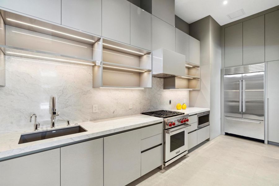 Furnished interior view inside a new home in , Boca Raton (Image 13). Furnished interior view inside a new home in , Boca Raton (Image 13).