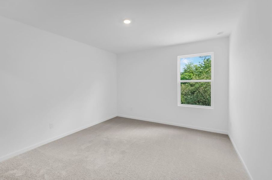 Representative unfurnished interior of a home built from the Prescott by Taylor Morrison in Heritage River, Euharlee (Image 25).