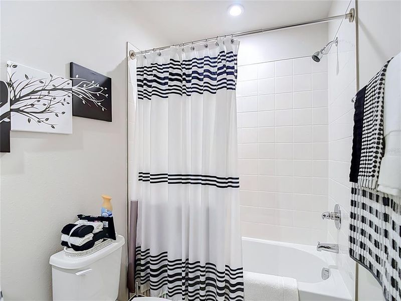 Furnished interior view inside a new home in , New Port Richey (Image 9).