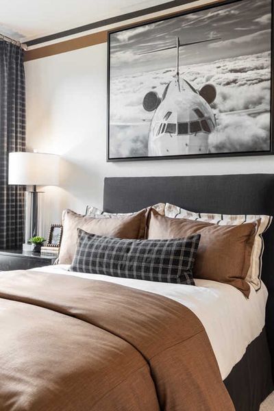 Representative Secondary Bedroom - some options shown