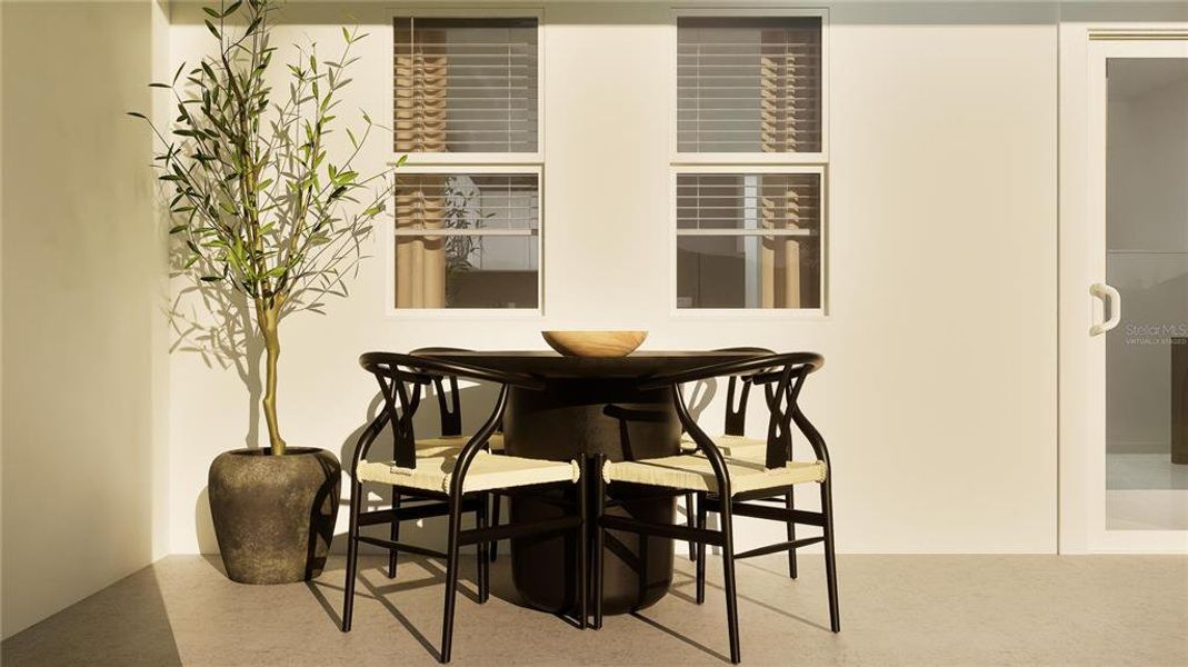 Furnished interior view inside a new home in , Davenport (Image 4).