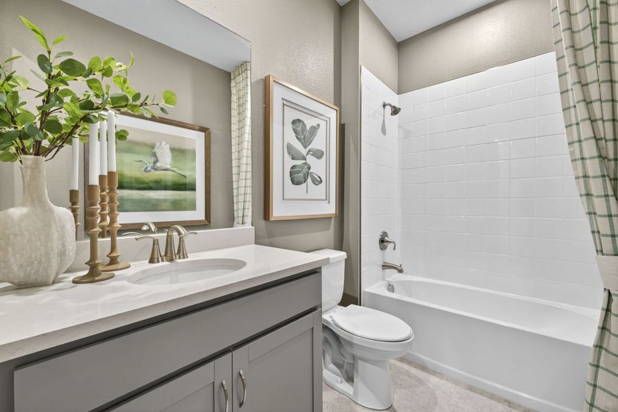 Representative furnished interior of a home built from the Glades by Mattamy Homes in Crosswind Ranch, Parrish (Image 14).