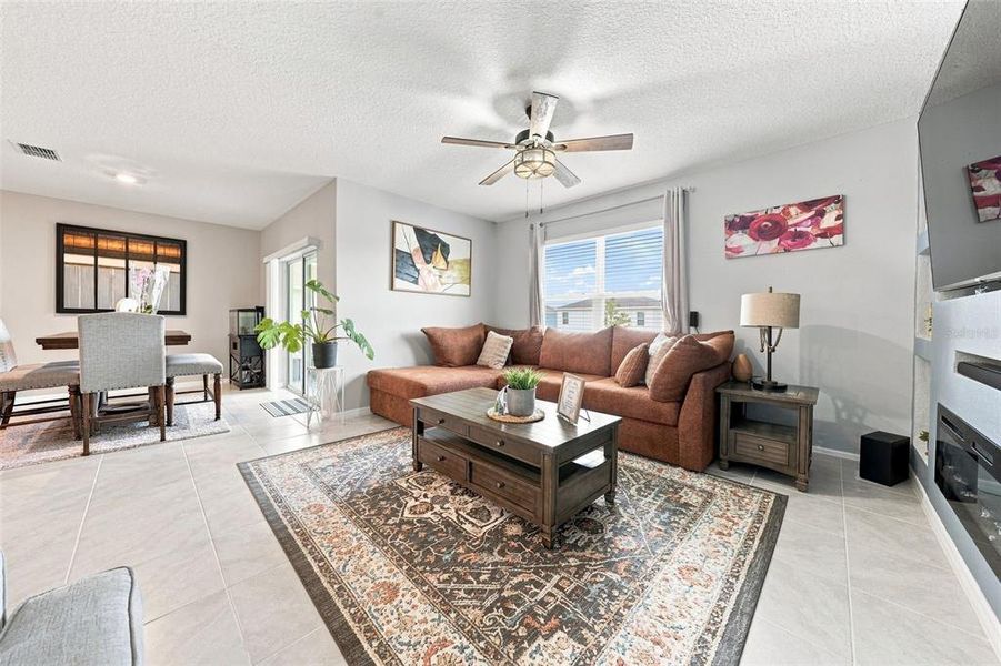 Furnished interior view inside a new home in , Sorrento (Image 34).