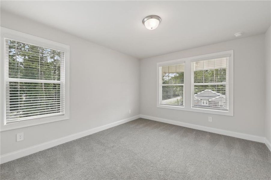 Spacious, unfurnished interior of a new home in Martin Springs - Highland Series, Lawrenceville (Image 22).