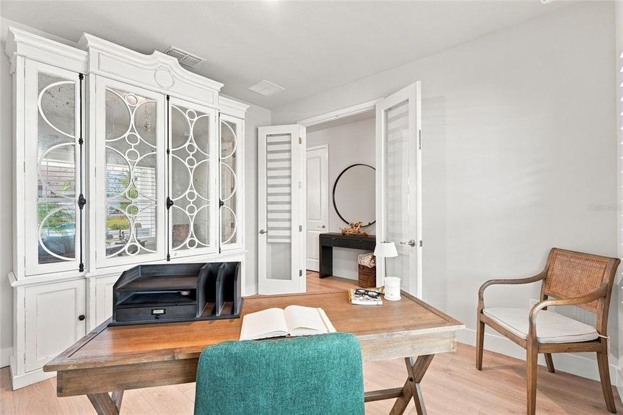 Furnished interior view inside a new home in SeaFlower – Bungalow Homes, Bradenton (Image 9).