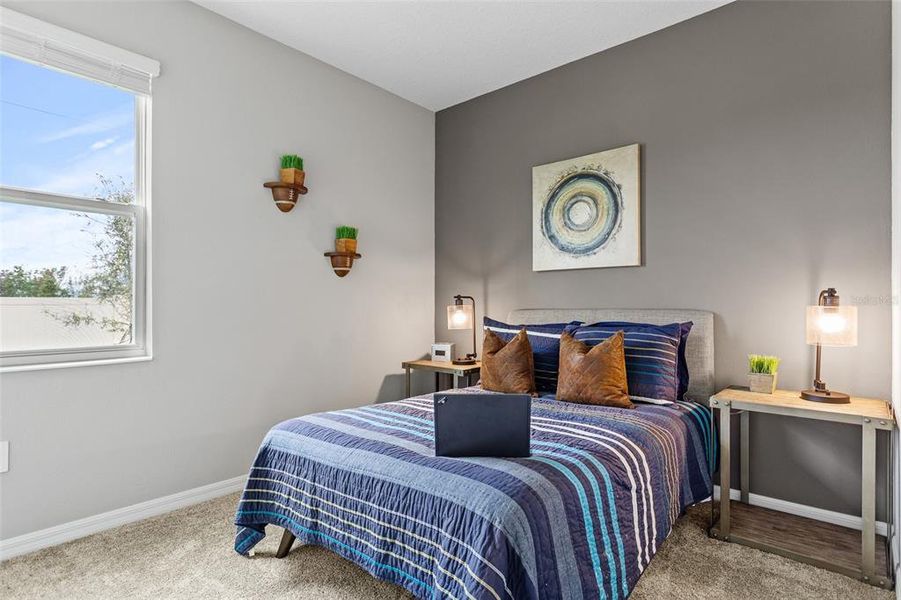 Furnished interior view inside a new home in Bridgewalk, St. Cloud (Image 18).