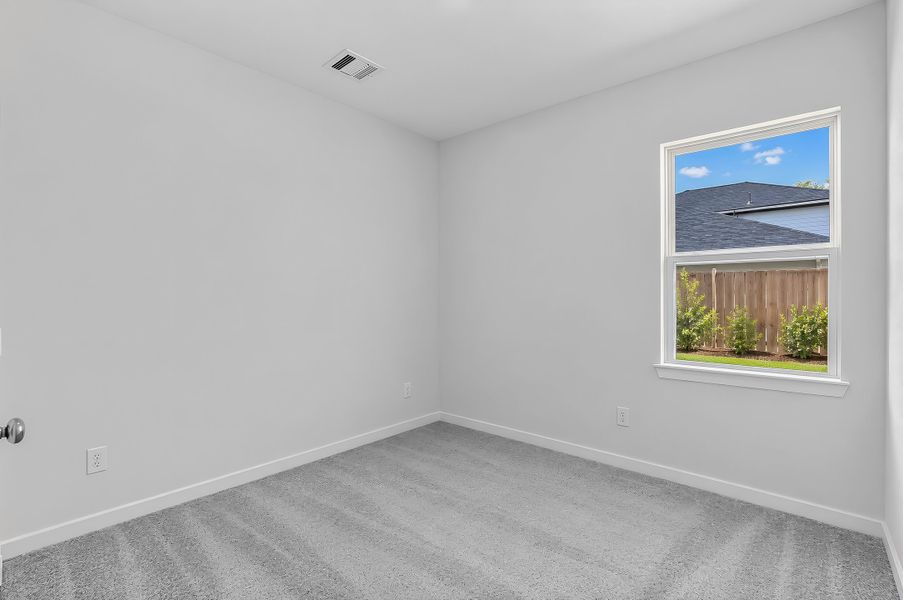 Spacious, unfurnished interior of a new home in Hockley Meadows, Hockley (Image 17). Spacious, unfurnished interior of a new home in Hockley Meadows, Hockley (Image 17).