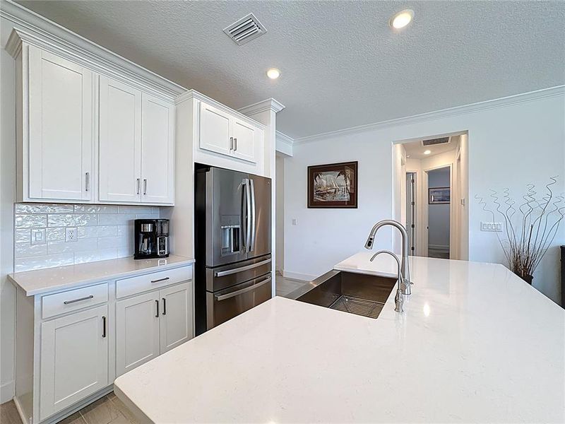 Furnished interior view inside a new home in , Nokomis (Image 31).