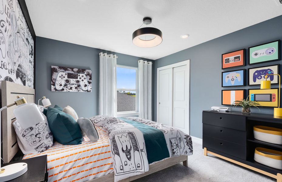 Representative furnished interior of a home built from the Serena by Pulte Homes in Waterstone at Halifax Plantation, Ormond Beach (Image 5). Representative furnished interior of a home built from the Serena by Pulte Homes in Waterstone at Halifax Plantation, Ormond Beach (Image 5).