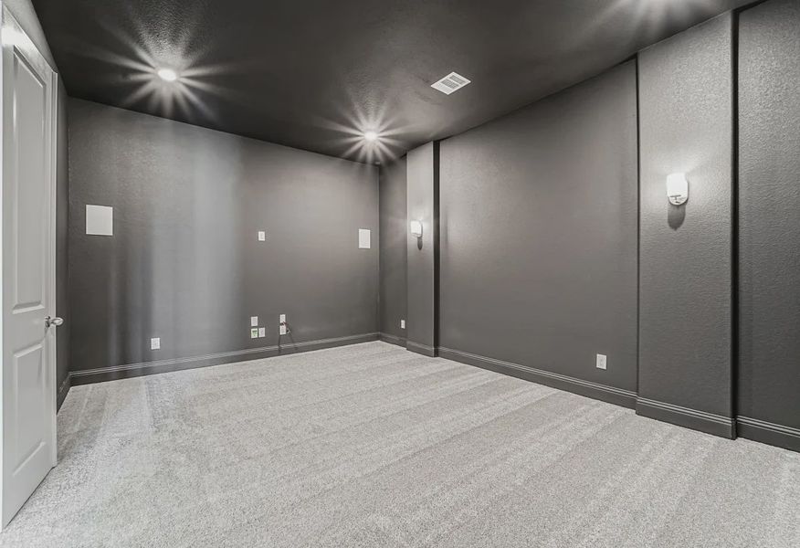 Plan 6025 media room - 5 of 21