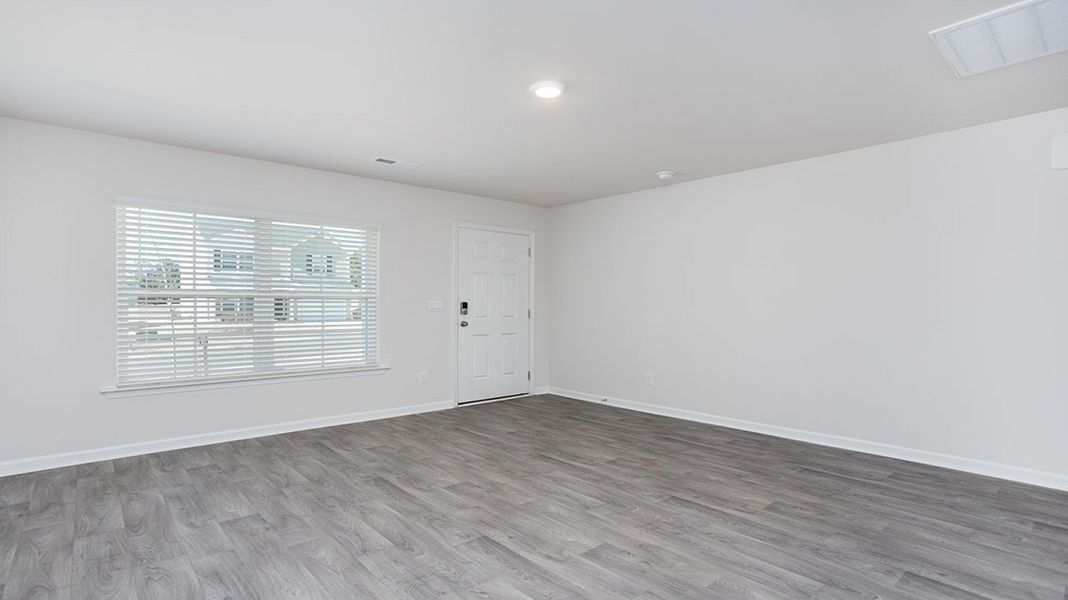 Spacious, unfurnished interior of a new home in Jetstream Park, Wilson (Image 11).