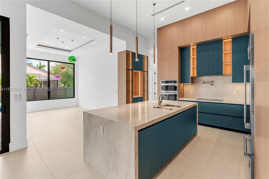 Furnished interior view inside a new home in , Cape Coral (Image 17). Furnished interior view inside a new home in , Cape Coral (Image 17).