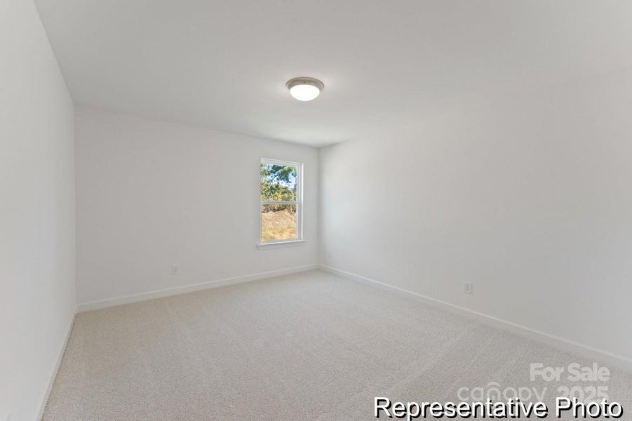 Spacious, unfurnished interior of a new home in Shay Crossing, Salisbury (Image 20).