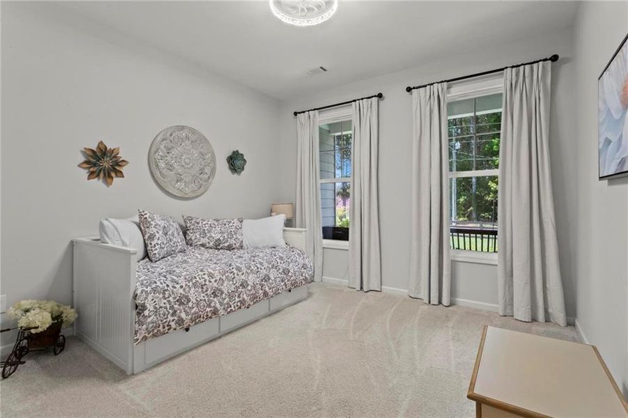 Furnished interior view inside a new home in , Monroe (Image 15). Furnished interior view inside a new home in , Monroe (Image 15).