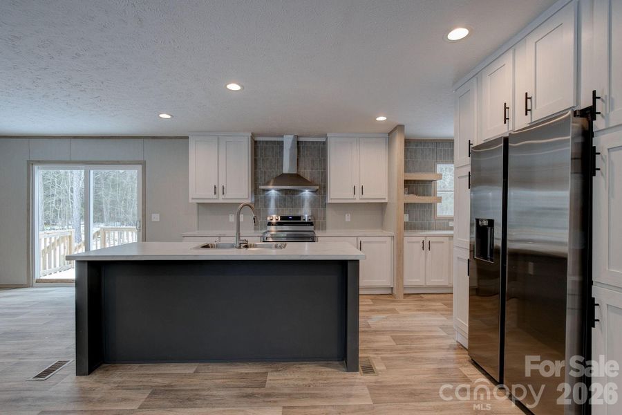 Furnished interior view inside a new home in , Chester (Image 7).