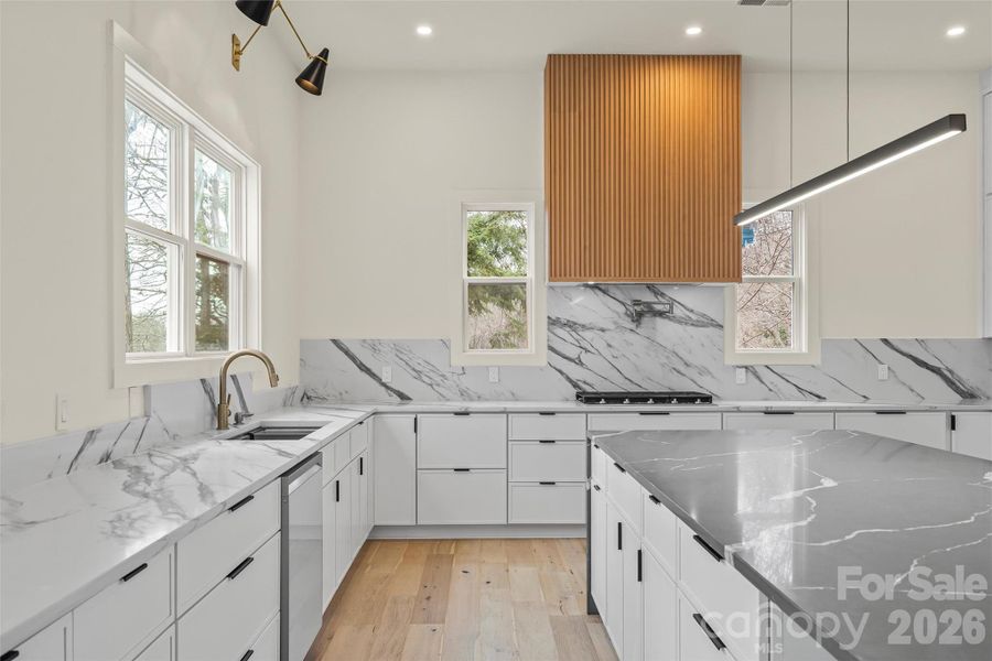 Furnished interior view inside a new home in , Mooresville (Image 6).