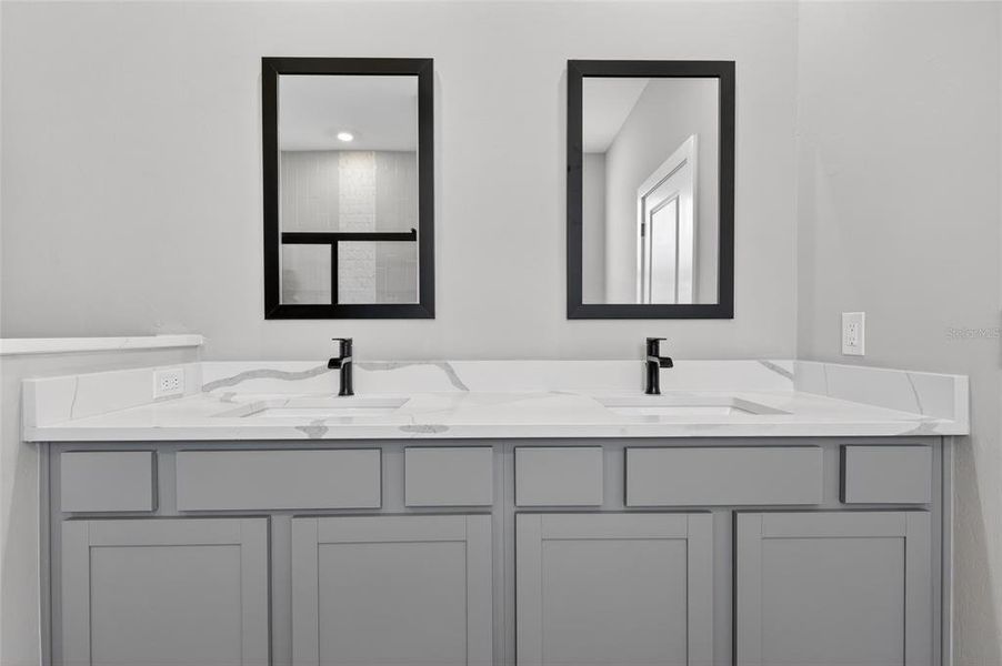Close-up of interior finishes inside a home in , Port Charlotte (Image 17).