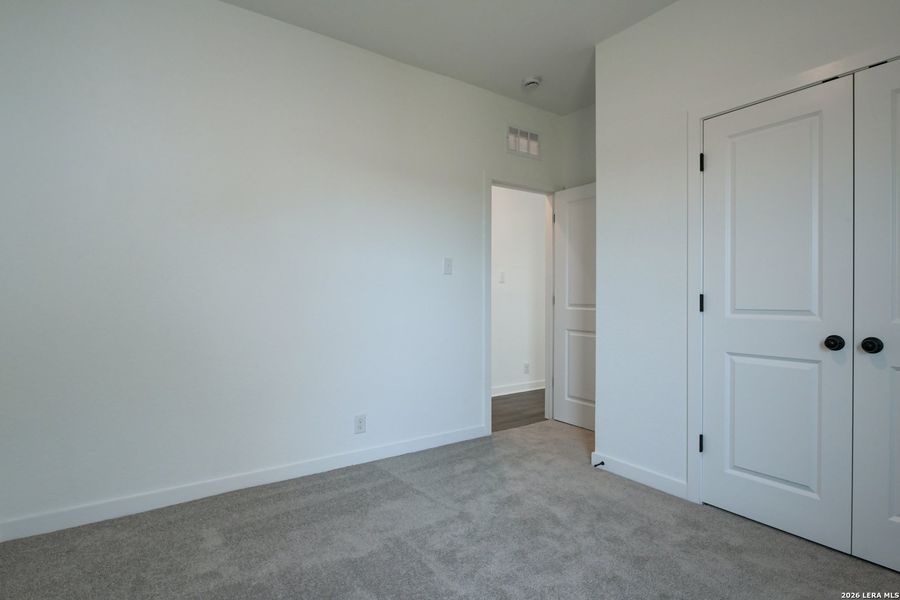 Spacious, unfurnished interior of a new home in Cordova Trails, Seguin (Image 19). Spacious, unfurnished interior of a new home in Cordova Trails, Seguin (Image 19).