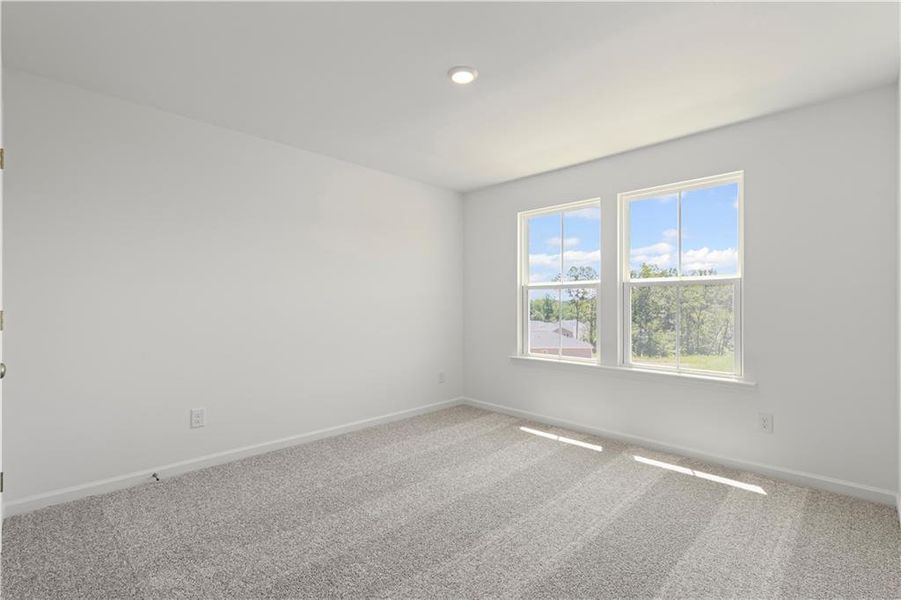 Spacious, unfurnished interior of a new home in Avery Ridge, Gainesville (Image 29).