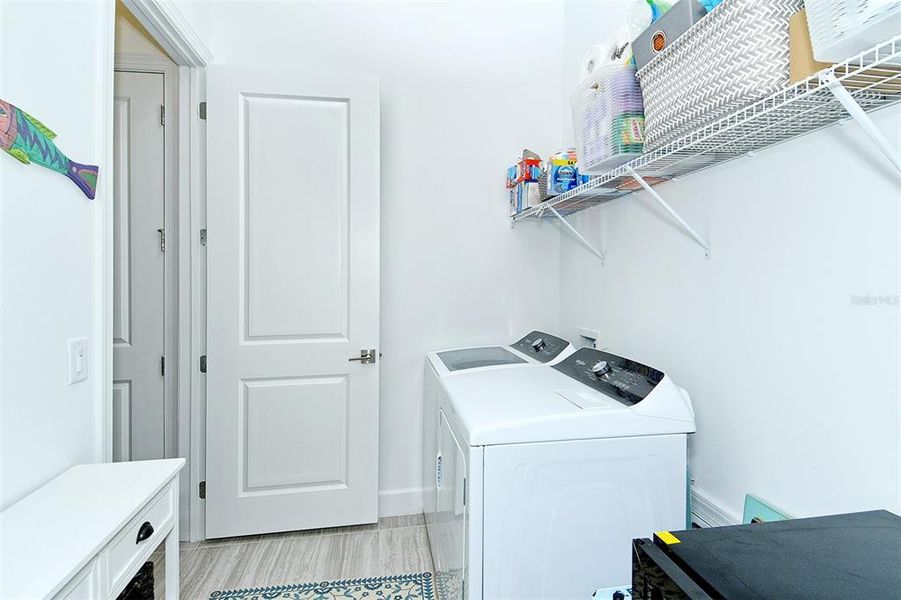 Furnished interior view inside a new home in , Nokomis (Image 42).