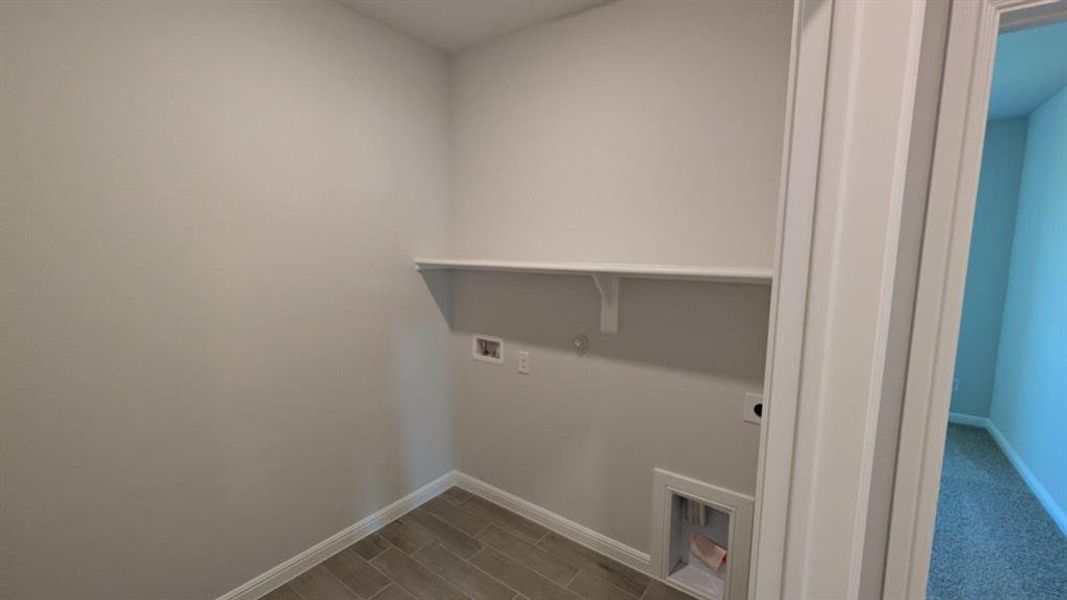 Furnished interior view inside a new home in Lankford Farms, Cleburne (Image 5).