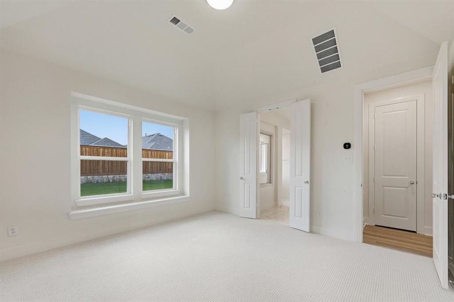 Spacious, unfurnished interior of a new home in Waterscape: 50ft. lots, Royse City (Image 17). Spacious, unfurnished interior of a new home in Waterscape: 50ft. lots, Royse City (Image 17).