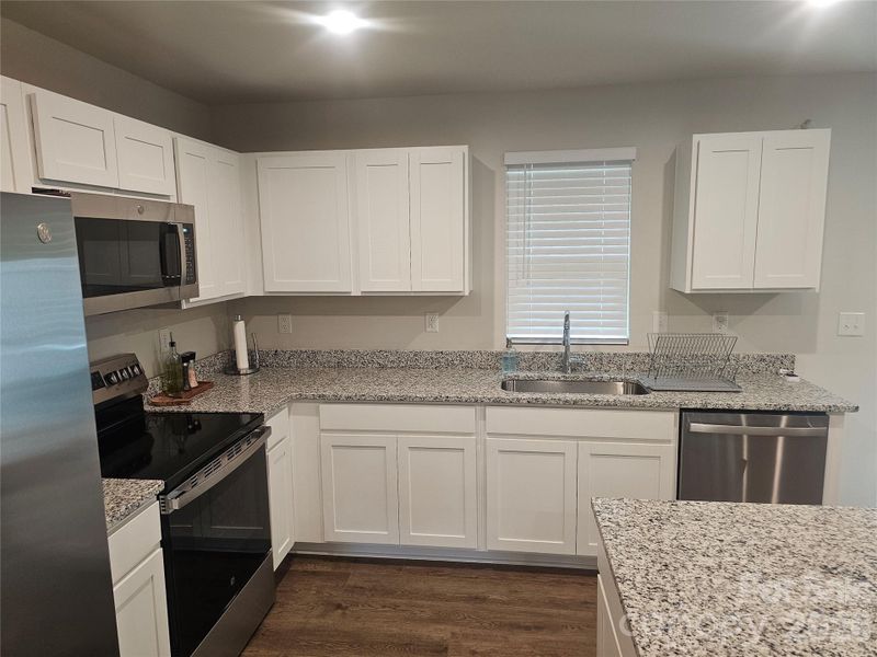 Furnished interior view inside a new home in , China Grove (Image 17).