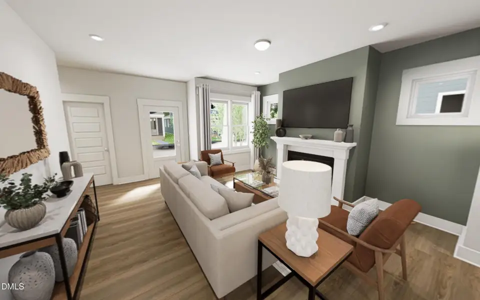 Family Room - Classic White Button Down Family Room - Classic White Button Down