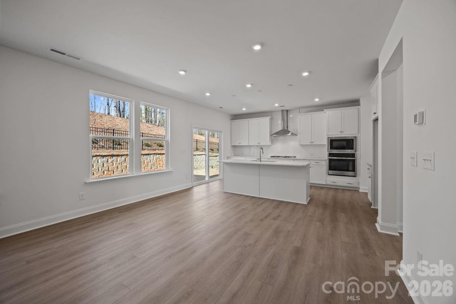 Spacious, unfurnished interior of a new home in Farms at Bellingham, Mooresville (Image 19). Spacious, unfurnished interior of a new home in Farms at Bellingham, Mooresville (Image 19).
