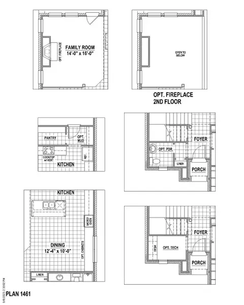 Plan 1461 Options 1 Plan 1461 Options 1