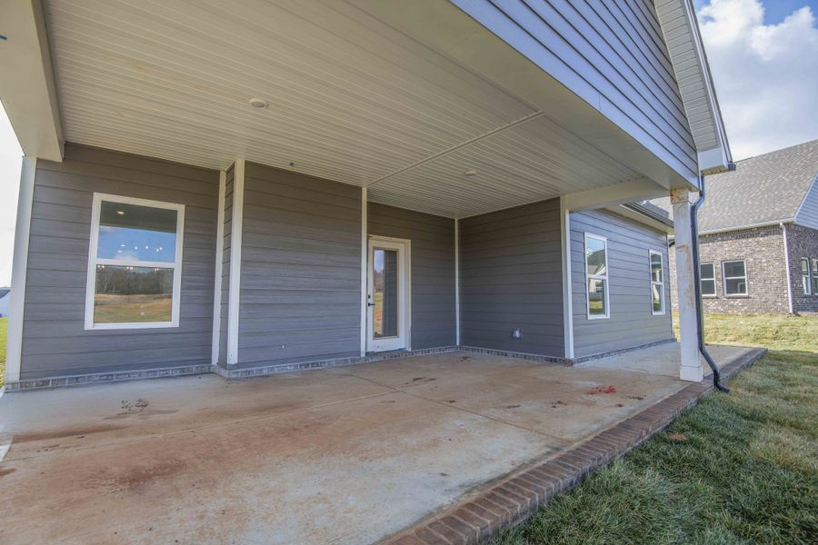 *Photo of actual home in progress - DEC 2025