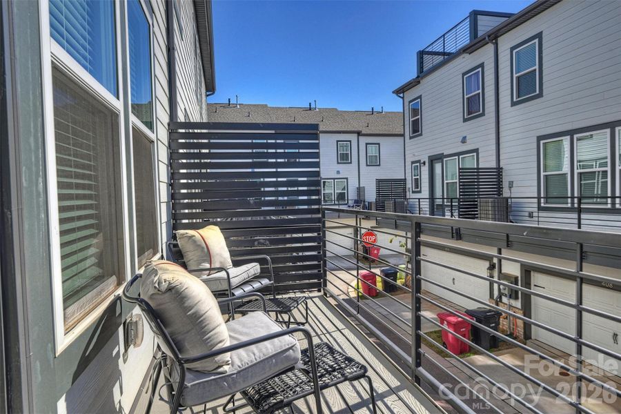 Exterior details and patio area of a home in , Davidson (Image 4).