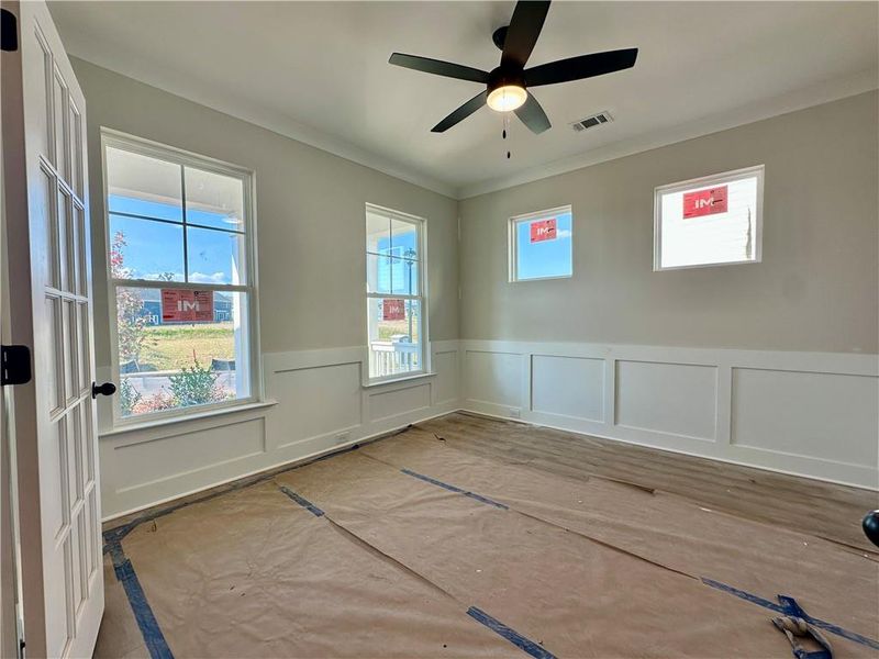 Spacious, unfurnished interior of a new home in Twin Lakes, Hoschton (Image 18).