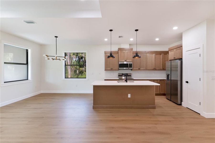 Furnished interior view inside a new home in , Port Charlotte (Image 6).