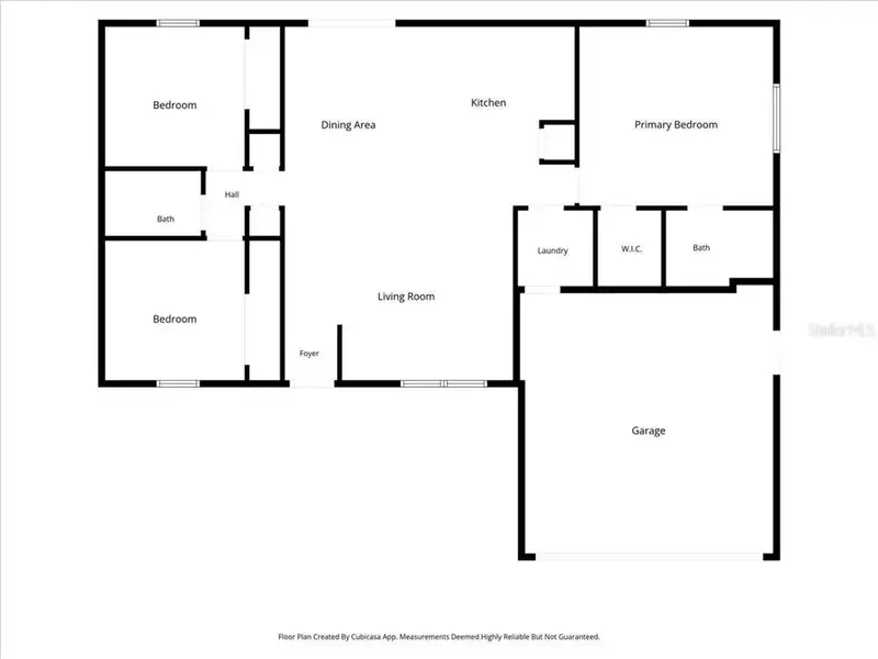 2D floor plan layout of this home in , Belleview, FL (Image 4).