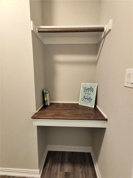 Close-up of interior finishes inside a home in , Mabank (Image 13).