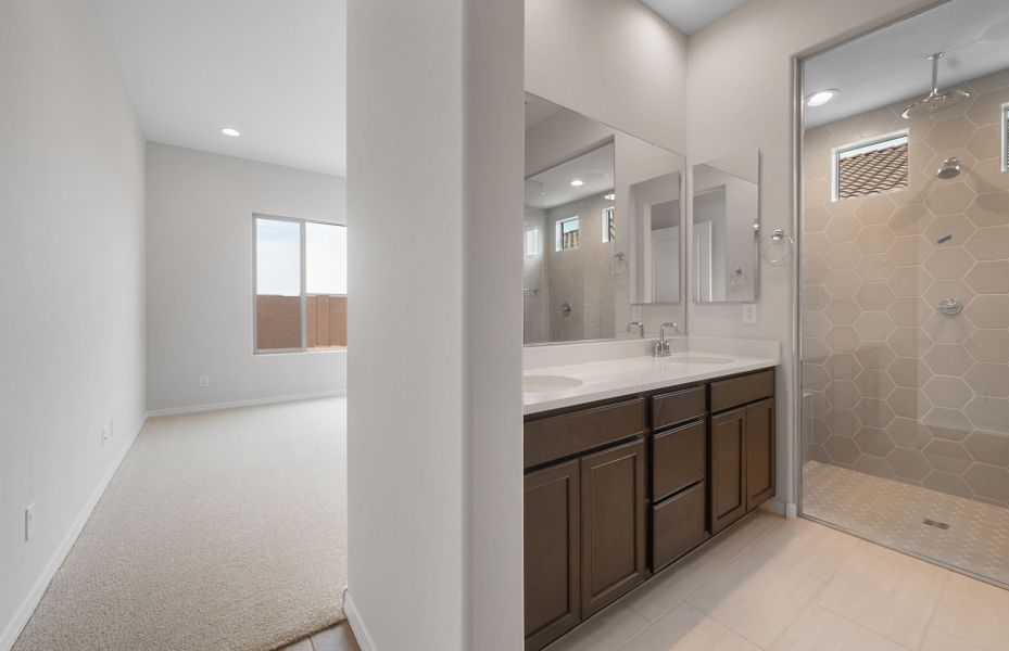 Furnished interior view inside a new home in Artisan at Asante, Surprise (Image 12).