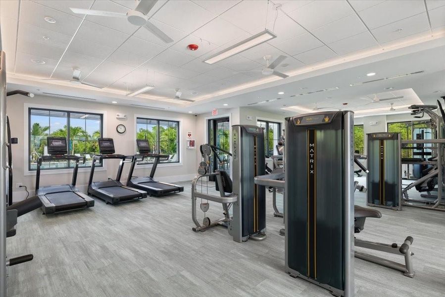 Fitness Center Fitness Center