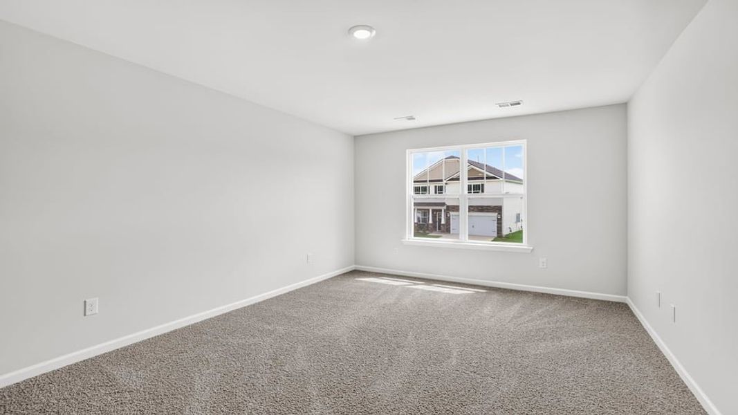 Spacious, unfurnished interior of a new home in Woodglen, Piedmont (Image 34). Spacious, unfurnished interior of a new home in Woodglen, Piedmont (Image 34).