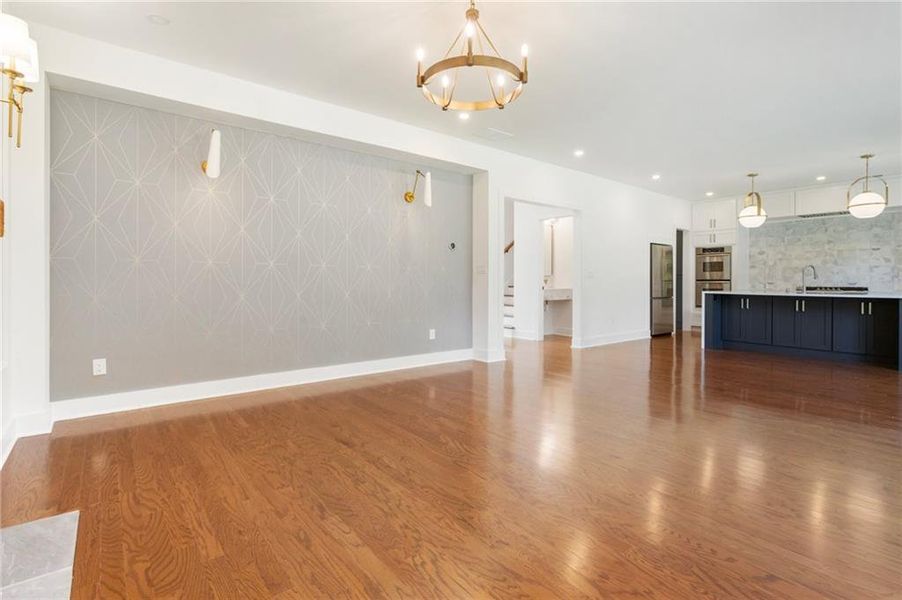 Spacious, unfurnished interior of a new home in , Snellville (Image 58).